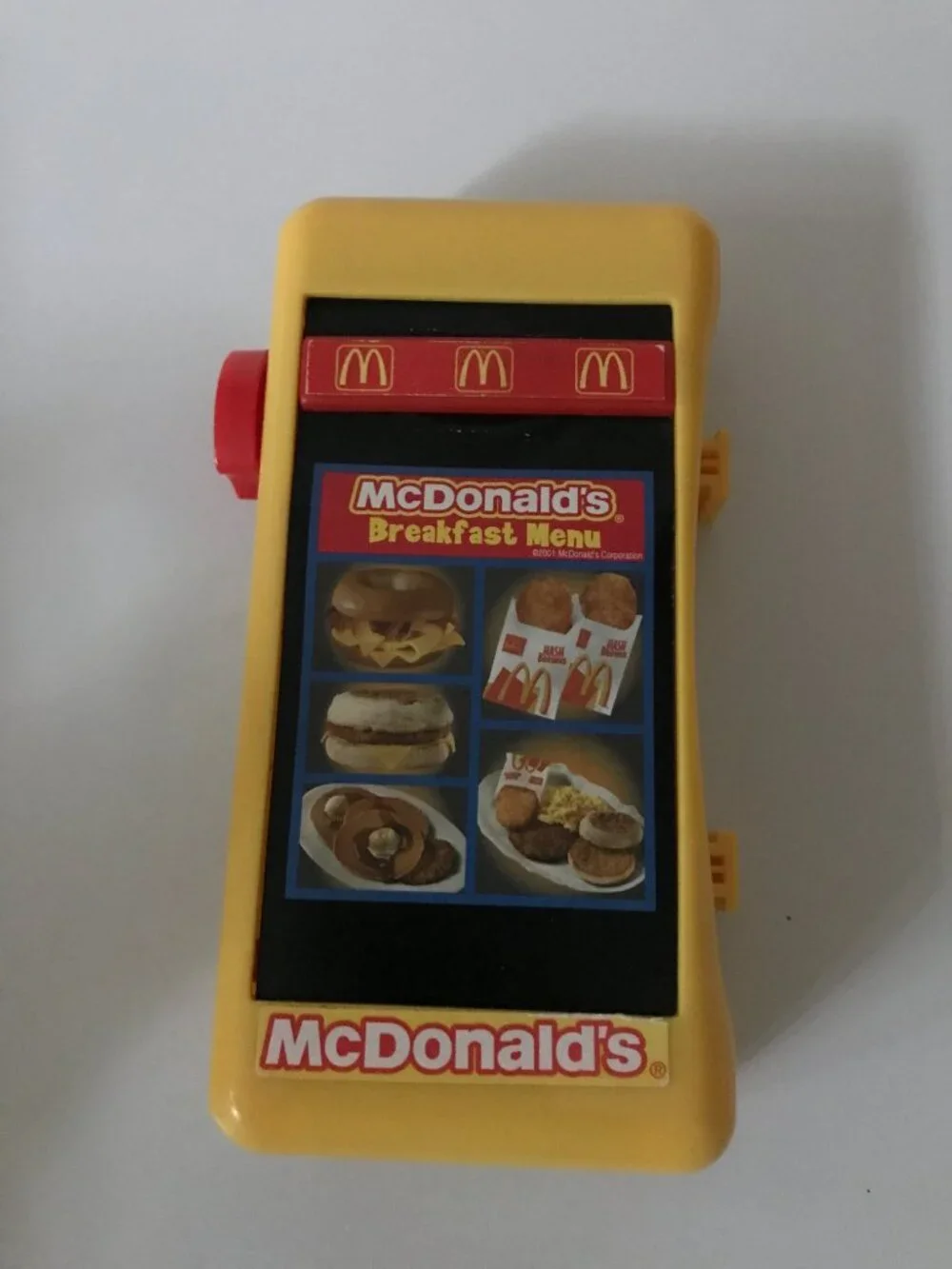 Vintage McDonalds Electronic Toy Cash Register